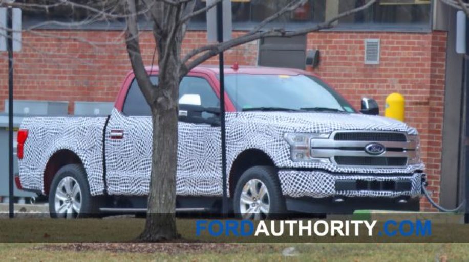 Ford has an Electric Ute in Design