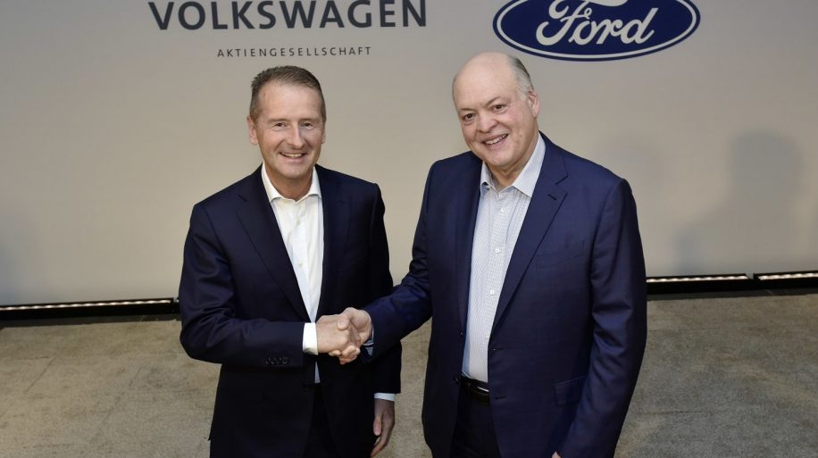 Ford + Volkswagen = What?