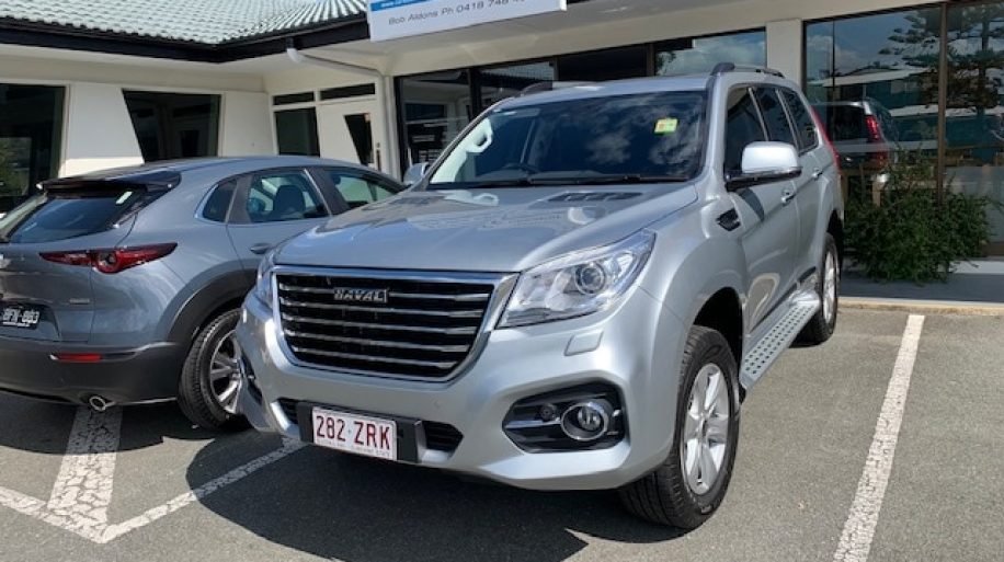 Машина haval 4wd