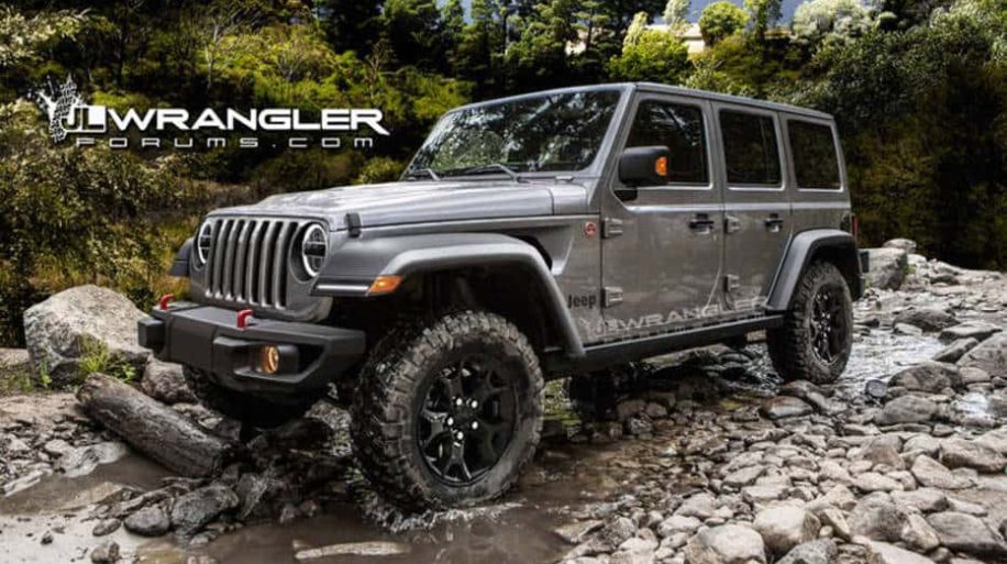 2018 JL Jeep Wrangler
