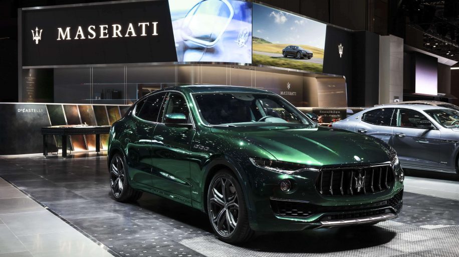 Maserati Levante at Geneva Motor Show – The Car Guy
