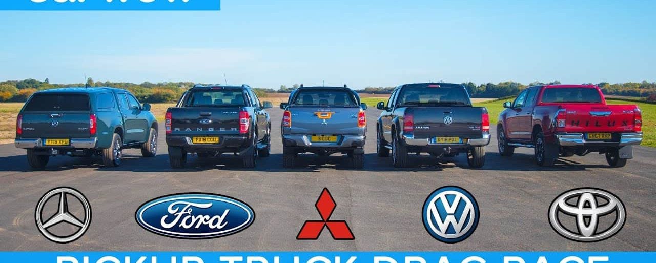 Comparison – Amarok, Ranger, Triton, X-Class, Hilux