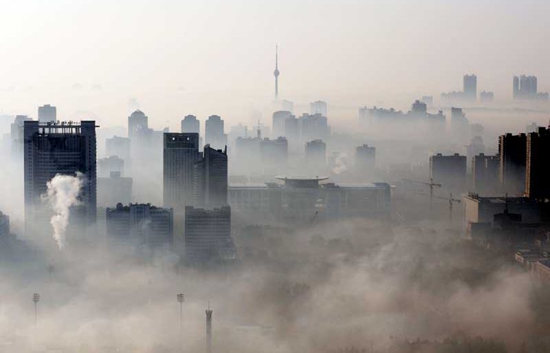 Greenhouse Gas Emission – It’s Not Really Our Fault